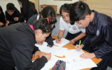 Representantes de todos los cursos del TDG Lo Prado participan en las olimpiadas de matemática 2022
