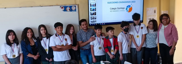 CS Pudahuel elige al mejor ciudadano/a del segundo ciclo básico CS Pudahuel elige al mejor ciudadano/a del segundo ciclo básico
