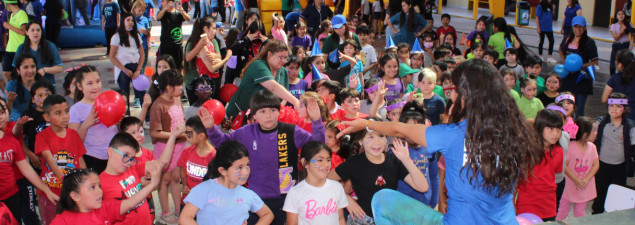 TDG El Bosque celebra su 42° aniversario con Jornada de Hábitos Positivos y entretenidas alianzas