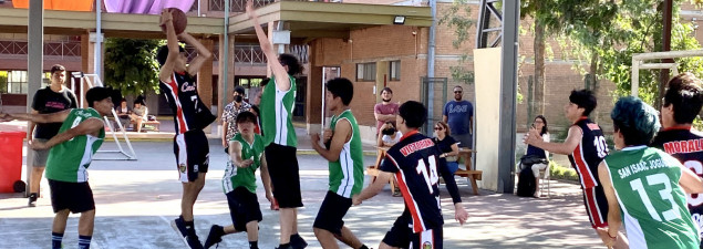 CS Quilicura organiza campeonato de Básquetbol junto a otros colegios de la comuna