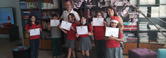 CS Emprendedores incentiva la escritura creativa con concurso de “Cartas al viejito Pascuero”