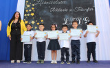Niños y niñas de Kínder del TDG Lo Prado viven hermosa ceremonia de Licenciatura