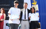Cursos de 8° básico del TDG Lo Prado viven hermosa ceremonia de Licenciatura