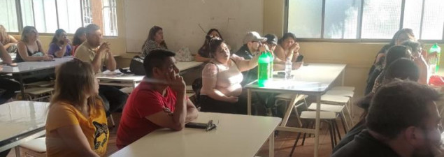 CS Quilicura realiza charla para padres, madres y apoderados sobre educación sexual integral