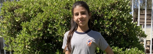 Estudiante de 5° Básico B del TDG El Bosque destaca en Ballet