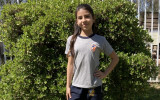 Estudiante de 5° Básico B del TDG El Bosque destaca en Ballet