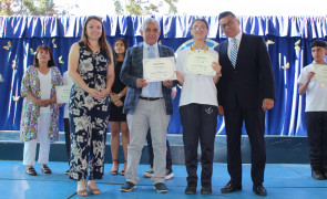 Premiación estudiantes destacados 2022 - TDG La Granja