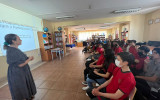 CS Quilicura destaca en ceremonia a estudiantes que participaron en el Programa de Formación de Líderes y Lideresas Escolares 2022