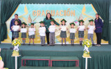 Niños y niñas de Kínder del CS La Florida viven hermosa ceremonia de Licenciatura