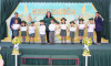 Niños y niñas de Kínder del CS La Florida viven hermosa ceremonia de Licenciatura