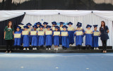 Niños y niñas de Kínder del TDG El Bosque viven hermosa ceremonia de Licenciatura