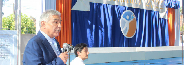 Palabras de despedida del Director a 8° básico 2022 Palabras de despedida del Director a 8° básico 2022