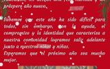 Dirección del CS La Florida les desea una Feliz Navidad