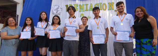 TDG Lo Prado realiza ceremonia de premiación 2022 para estudiantes destacados