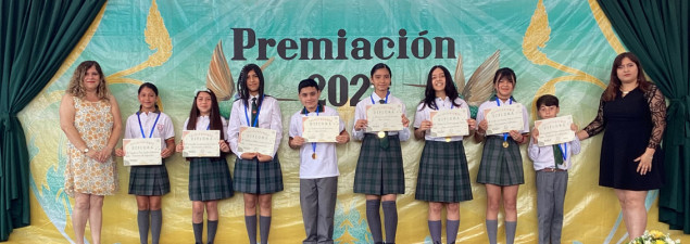 CS La Florida realiza ceremonia de premiación para estudiantes destacados 2022