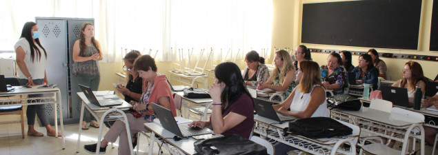 Equipos de gestión, docentes y asistentes de la educación participan en capacitaciones para iniciar el año escolar 2023 Equipos de gestión, docentes y asistentes de la educación participan en capacitaciones para iniciar el año escolar 2023