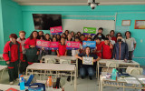 Con alegre recepción protagonizada por 