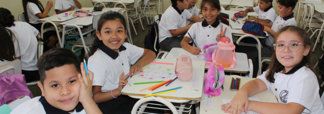 Estudiantes de Red Crecemos inician año escolar 2023 con entretenida jornada Estudiantes de Red Crecemos inician año escolar 2023 con entretenida jornada