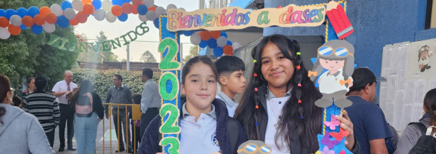 TDG La Granja inicia el año escolar 2023 con cariñosa bienvenida para las y los estudiantes