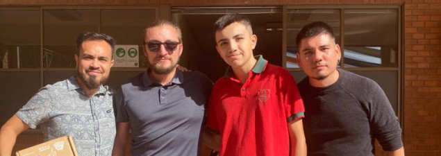 CS Quilicura inicia el año escolar 2023 con gran entusiasmo y alta asistencia de estudiantes CS Quilicura inicia el año escolar 2023 con gran entusiasmo y alta asistencia de estudiantes