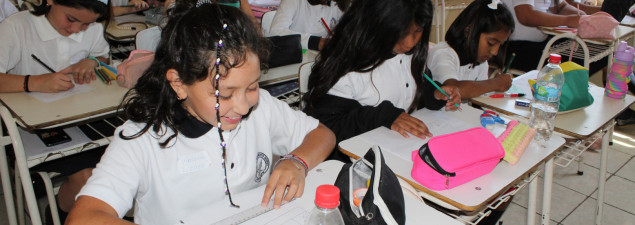 Estudiantes de todos los niveles del TDG Lo Prado realizan trabajo pedagógico contra el ciberacoso