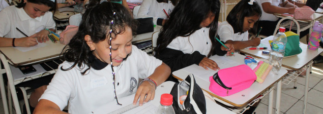 Estudiantes de todos los niveles del TDG Lo Prado realizan trabajo pedagógico contra el ciberacoso Estudiantes de todos los niveles del TDG Lo Prado realizan trabajo pedagógico contra el ciberacoso