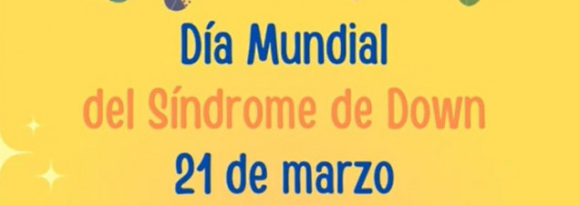 Esta martes 21 de marzo el CS La Florida celebrará el Día Mundial del Síndrome de Down