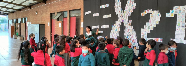 CS Quilicura celebra el Día mundial del Síndrome de Down con jornada de reflexión y entretenida actividad