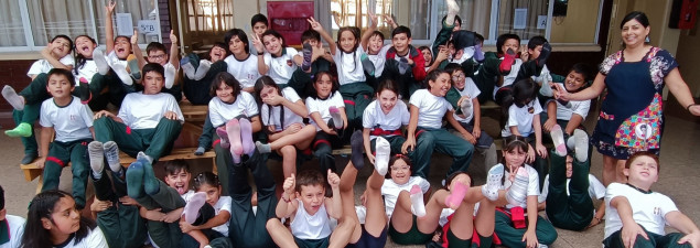 CS Pudahuel celebra el Día del Síndrome de Down con el entusiasmo de toda la comunidad escolar CS Pudahuel celebra el Día del Síndrome de Down con el entusiasmo de toda la comunidad escolar