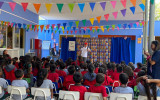 Estudiantes de Pre-Básica y 1° básico del CS Emprendedores aprenden sobre la inclusión educativa con hermosa obra de teatro