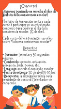Concurso en TDG Lo Prado para seguir en marcha con la gestión de la Convivencia Escolar Concurso en TDG Lo Prado para seguir en marcha con la gestión de la Convivencia Escolar