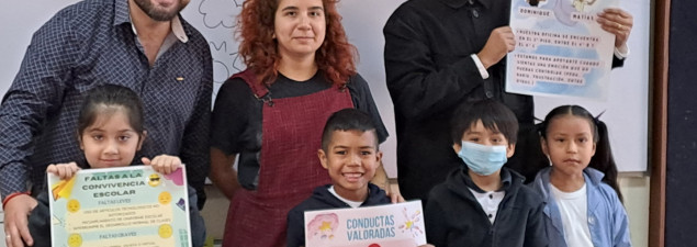 TGD Lo Prado promueve la buena Convivencia Escolar TGD Lo Prado promueve la buena Convivencia Escolar