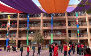 Celebración “Día del libro” en CS Quilicura