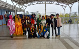 Día Internacional del Libro en Colegio Dagoberto Godoy La Granja