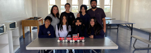 Colegio TDG Lo Prado presenta proyecto Interdisciplinar Física-Tecnología Colegio TDG Lo Prado presenta proyecto Interdisciplinar Física-Tecnología
