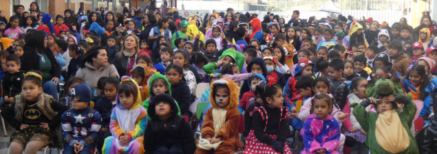 Celebración del Día del Estudiante en Colegio TDG Lo Prado