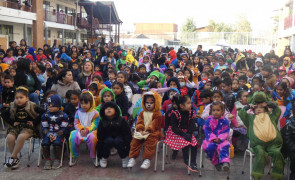 Celebración del Día del Estudiante en Colegio TDG Lo Prado