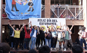 Celebración del Día del Estudiante en CS La Florida