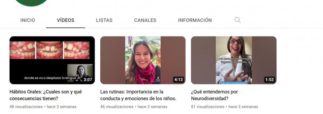 CS Emprendedores crea canal de Youtube “DiversiTips”, para promover la inclusión, neurodiversidad y hábitos de estudio CS Emprendedores crea canal de Youtube “DiversiTips”, para promover la inclusión, neurodiversidad y hábitos de estudio