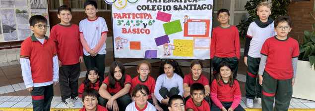 CS La Florida desarrolla la “Primera Olimpiada Matemática” con estudiantes de 3° a 6° básico CS La Florida desarrolla la “Primera Olimpiada Matemática” con estudiantes de 3° a 6° básico