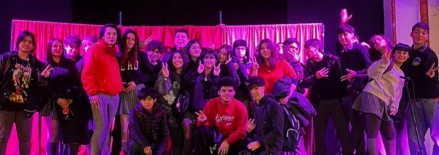 Electivo de Teatro del CS Quilicura vive salida pedagógica para observar la obra “Don Juan”