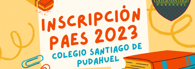 CS Pudahuel recuerda a las y los estudiantes de 4° medio el inicio de inscripción para la PAES 2023