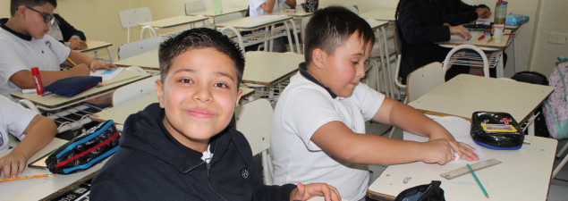 Estudiantes del TDG Lo Prado realizan videos para la Semana de la Convivencia Escolar