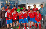 Selección de Fútbol de E. Media del CS Emprendedores obtiene 2° lugar en campeonato de futbolito