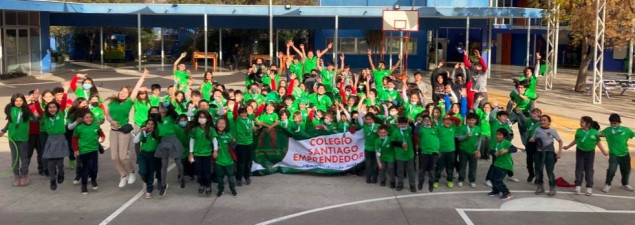 CS Emprendedores participa en la Corrida Familia MILO 2023 con masiva asistencia