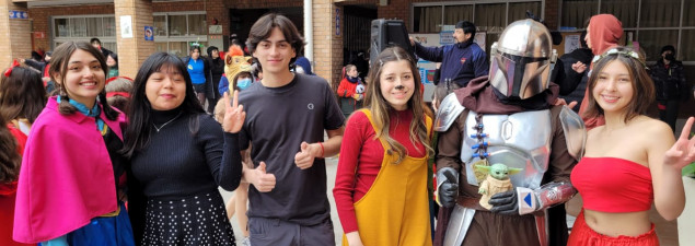 Centro de Estudiantes del CS La Florida organiza “Día Temático Disney”