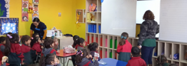 ¡Adiós al frío y calor!: CS Emprendedores climatiza salas de clases y Biblioteca CRA ¡Adiós al frío y calor!: CS Emprendedores climatiza salas de clases y Biblioteca CRA