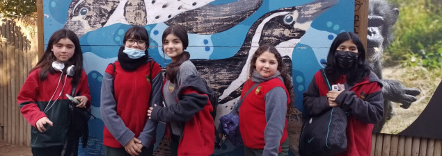 Estudiantes de 6° básico del CS Emprendedores viven salida pedagógica a Zoológico Metropolitano Estudiantes de 6° básico del CS Emprendedores viven salida pedagógica a Zoológico Metropolitano