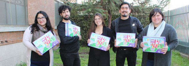 Estudiantes de Enseñanza Media del CS Quilicura aprenden sobre finanzas personales con lúdico juego de mesa Estudiantes de Enseñanza Media del CS Quilicura aprenden sobre finanzas personales con lúdico juego de mesa