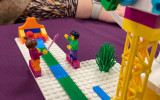 Estudiantes del CS Quilicura aprenden sobre robótica y participan en torneo organizado por Lego